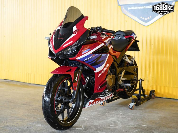 Honda CBR 500 R จดปี 2020 ฟรีดาวน์ออกรถใช้เงิน 0 บาท