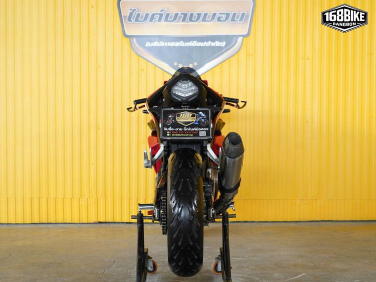Honda CBR 500 R จดปี 2020 ฟรีดาวน์ออกรถใช้เงิน 0 บาท รูปที่ 10