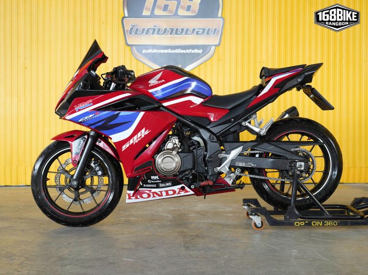 Honda CBR 500 R จดปี 2020 ฟรีดาวน์ออกรถใช้เงิน 0 บาท รูปที่ 3
