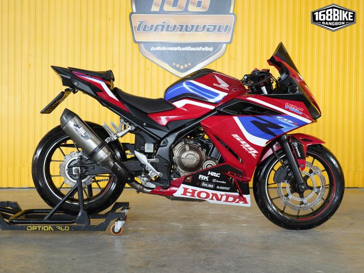 Honda CBR 500 R จดปี 2020 ฟรีดาวน์ออกรถใช้เงิน 0 บาท รูปที่ 2