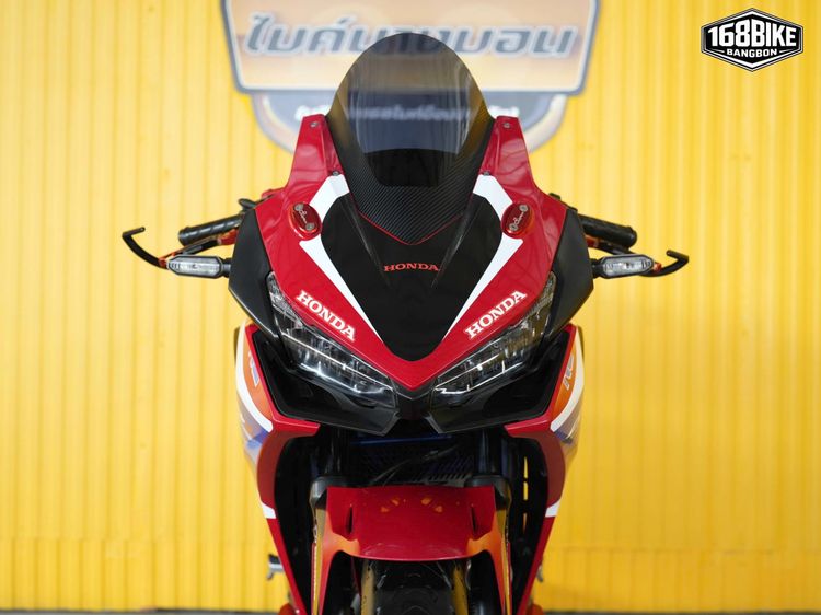 Honda CBR 500 R จดปี 2020 ฟรีดาวน์ออกรถใช้เงิน 0 บาท รูปที่ 4