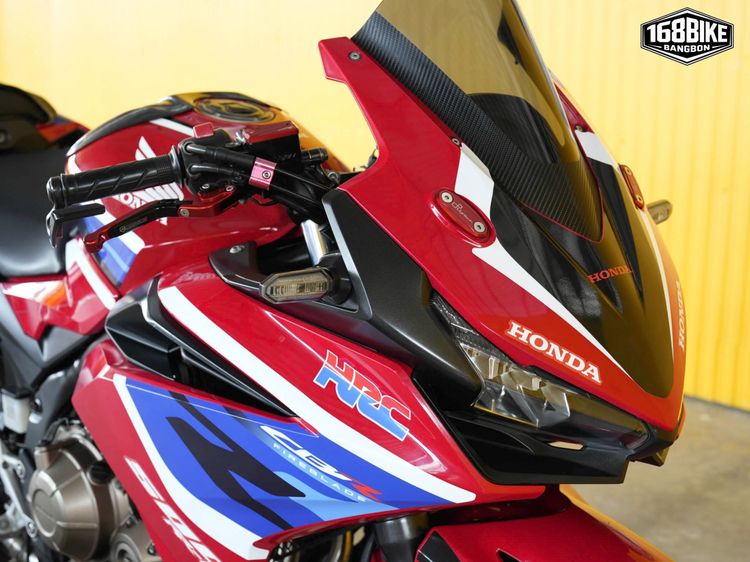 Honda CBR 500 R จดปี 2020 ฟรีดาวน์ออกรถใช้เงิน 0 บาท รูปที่ 12