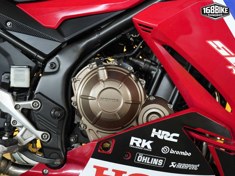Honda CBR 500 R จดปี 2020 ฟรีดาวน์ออกรถใช้เงิน 0 บาท รูปที่ 17