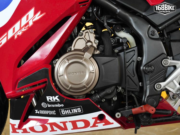 Honda CBR 500 R จดปี 2020 ฟรีดาวน์ออกรถใช้เงิน 0 บาท รูปที่ 16