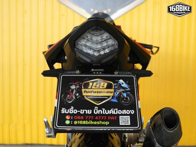 Honda CBR 500 R จดปี 2020 ฟรีดาวน์ออกรถใช้เงิน 0 บาท รูปที่ 6