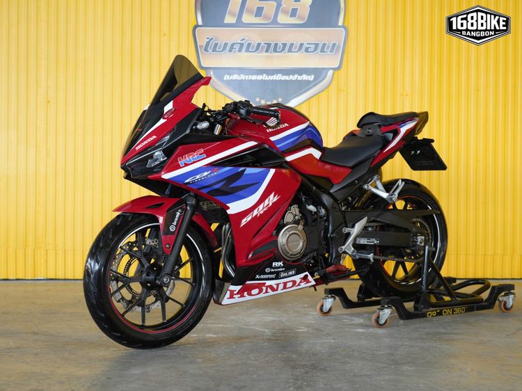 Honda CBR 500 R จดปี 2020 ฟรีดาวน์ออกรถใช้เงิน 0 บาท รูปที่ 8