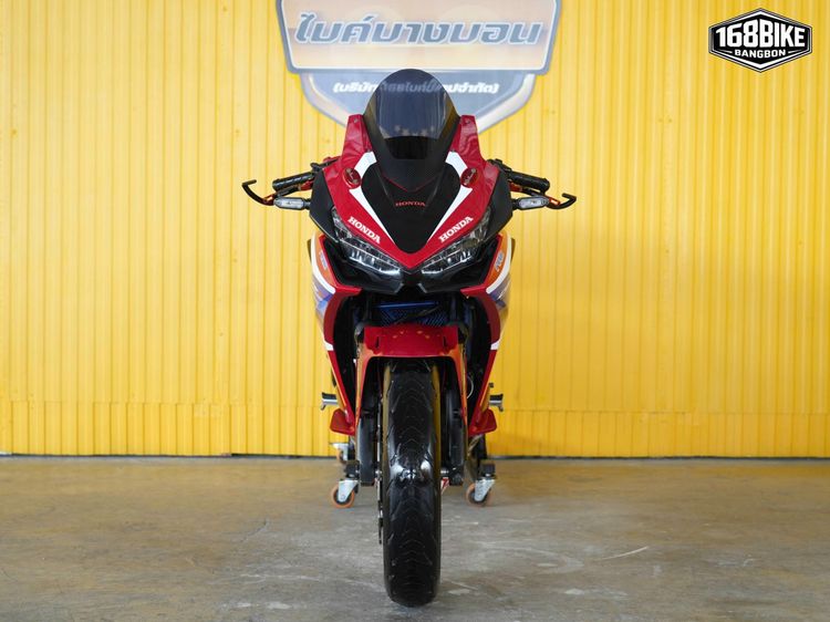 Honda CBR 500 R จดปี 2020 ฟรีดาวน์ออกรถใช้เงิน 0 บาท รูปที่ 9