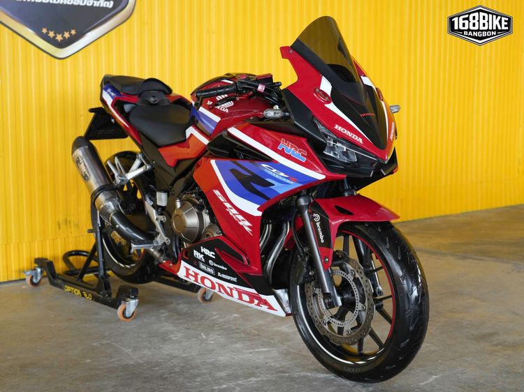 Honda CBR 500 R จดปี 2020 ฟรีดาวน์ออกรถใช้เงิน 0 บาท รูปที่ 11
