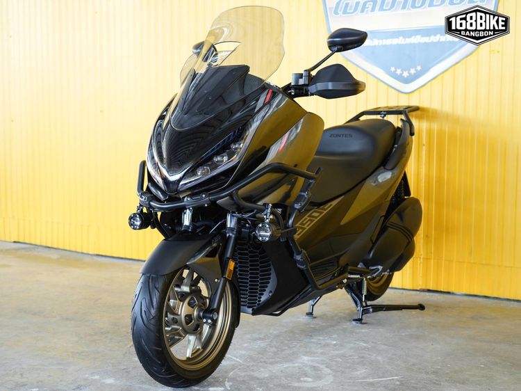 ZONTES 350E ปี 2024 ฟรีดาวน์ ออกรถใช้เงิน 0 บาท