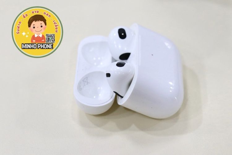🎧 AirPods 3rd สีขาว 📌พิกัดหลัง มข. โนนม่วง รูปที่ 2