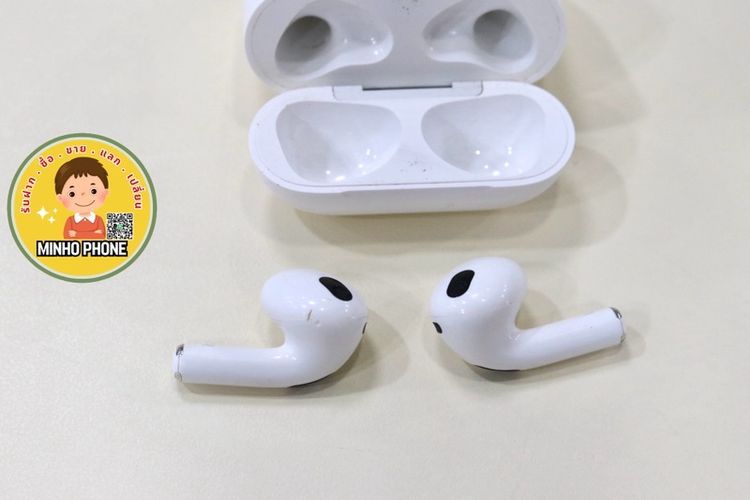🎧 AirPods 3rd สีขาว 📌พิกัดหลัง มข. โนนม่วง รูปที่ 6
