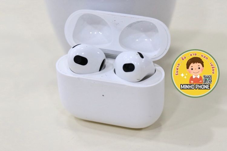 🎧 AirPods 3rd สีขาว 📌พิกัดหลัง มข. โนนม่วง รูปที่ 8