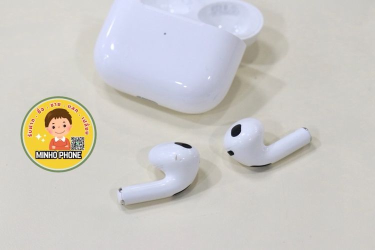 🎧 AirPods 3rd สีขาว 📌พิกัดหลัง มข. โนนม่วง รูปที่ 5