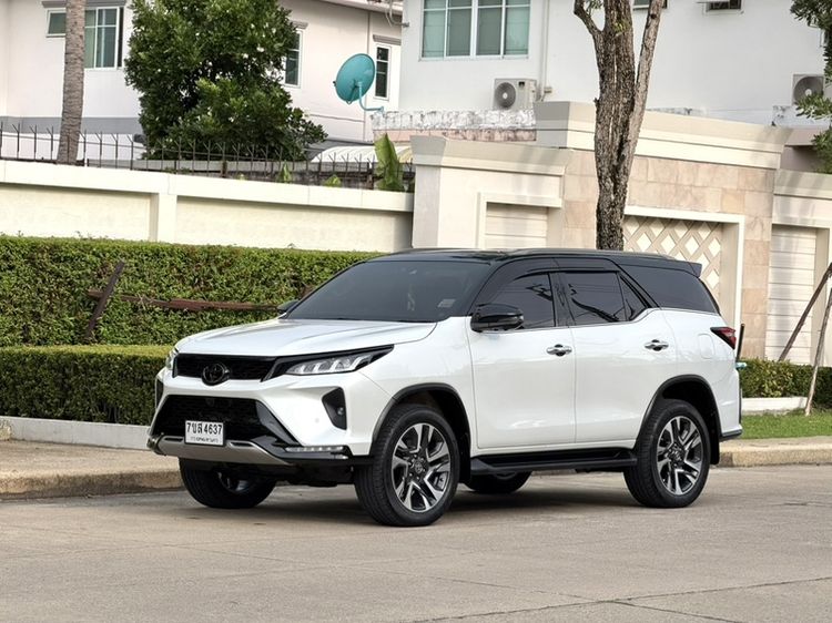 Toyota 2023 Utility-car ดีเซล ไม่ติดแก๊ส เกียร์อัตโนมัติ ขาว รูปที่ 3