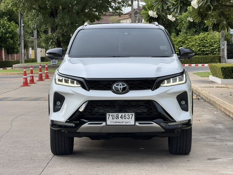 Toyota 2023 Utility-car ดีเซล ไม่ติดแก๊ส เกียร์อัตโนมัติ ขาว รูปที่ 2
