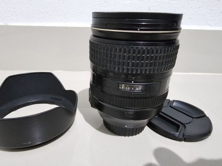 เลนส์ fixed Nikon AF-S NIKKOR 24-120mm f/4G ED VR สภาพสวย