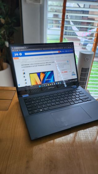ASUS Vivobook 14 สเปกแรง Core i9 พร้อมจอพกพา 15.6นิ้ว รูปที่ 4