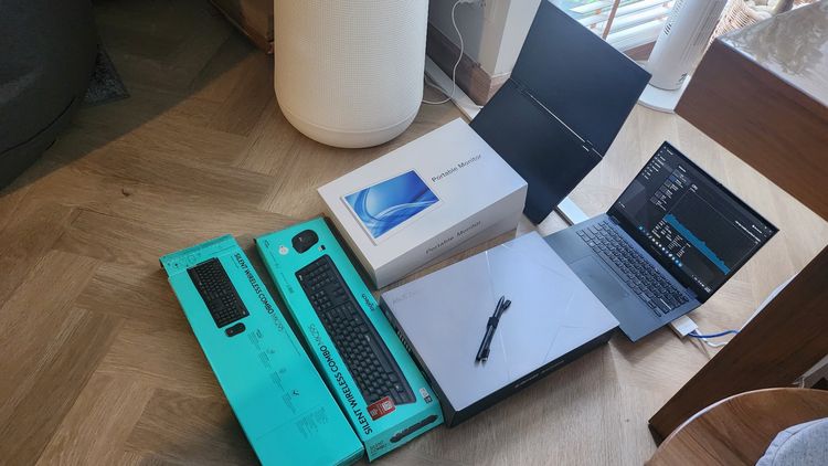 ASUS Vivobook 14 สเปกแรง Core i9 พร้อมจอพกพา 15.6นิ้ว รูปที่ 13