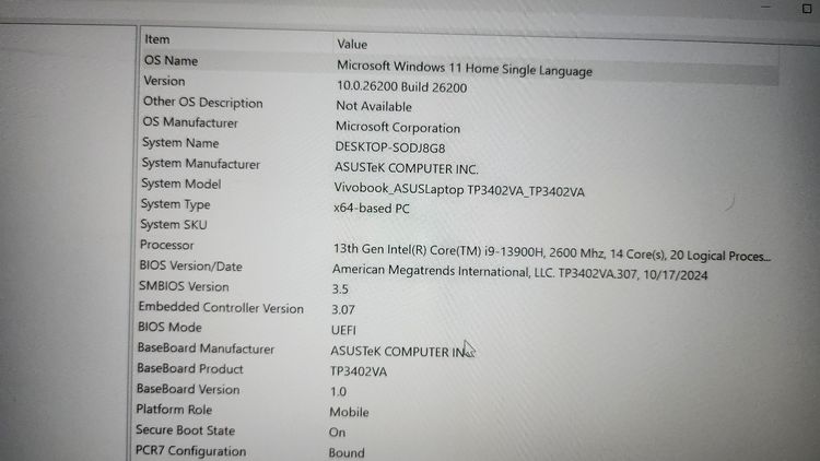 ASUS Vivobook 14 สเปกแรง Core i9 พร้อมจอพกพา 15.6นิ้ว รูปที่ 8