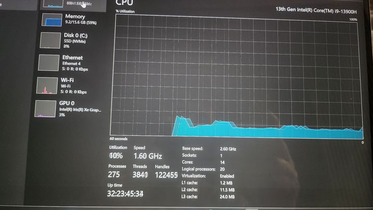 ASUS Vivobook 14 สเปกแรง Core i9 พร้อมจอพกพา 15.6นิ้ว รูปที่ 11
