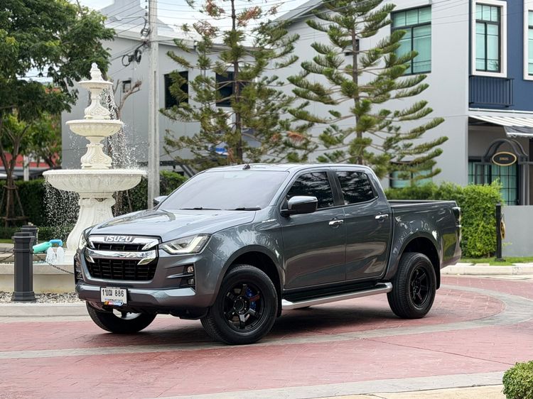 รถ Isuzu D-MAX 1.9 Hi-Lander ZP สี เทา