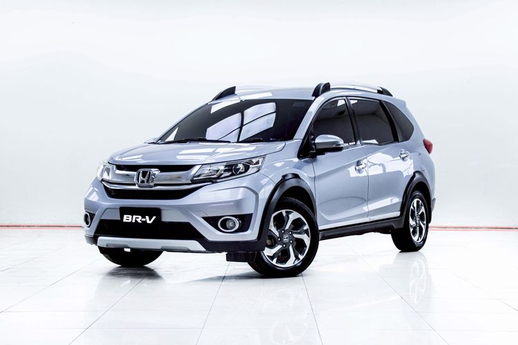รถ Honda BR-V 1.5 SV สี เทา