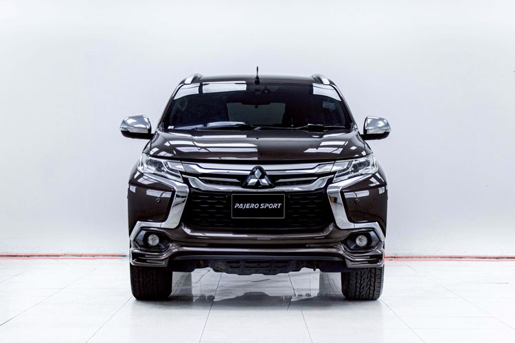 Mitsubishi Pajero Sport 2016 2.4 GT Premium 4WD Utility-car ดีเซล ไม่ติดแก๊ส เกียร์อัตโนมัติ น้ำตาล รูปที่ 4