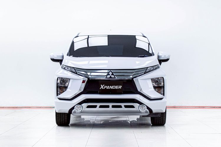 Mitsubishi Xpander 2019 1.5 GT Utility-car เบนซิน ไม่ติดแก๊ส เกียร์อัตโนมัติ ขาว รูปที่ 4