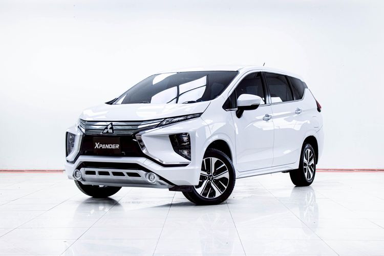 Mitsubishi Xpander 2019 1.5 GT Utility-car เบนซิน ไม่ติดแก๊ส เกียร์อัตโนมัติ ขาว