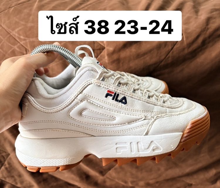 FILA แท้ เสริมส้นพื้นสูงมากกกกกก