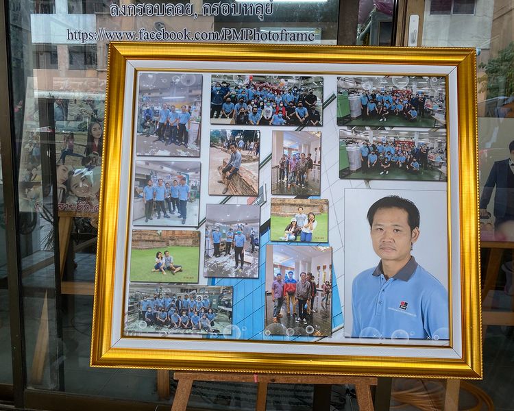 กรอบรูปหลุยส์ กรอบรูปโมเดิร์น กรอบรูปลอย กรอบวิทยาศาสตร์ รูปที่ 2
