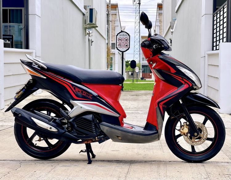ขาย YAMAHA MIO 125 GTX รถที่บ้านใช้เองครับ เครื่องดีสมบูรณ์ คุณป้าขับไปซื้อของที่ตลาด เช้า- เย็น เองครับ รูปที่ 7