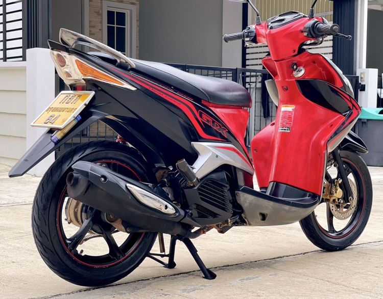ขาย YAMAHA MIO 125 GTX รถที่บ้านใช้เองครับ เครื่องดีสมบูรณ์ คุณป้าขับไปซื้อของที่ตลาด เช้า- เย็น เองครับ รูปที่ 6