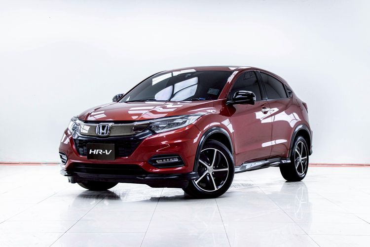 รถ Honda HR-V 1.8 RS สี แดง