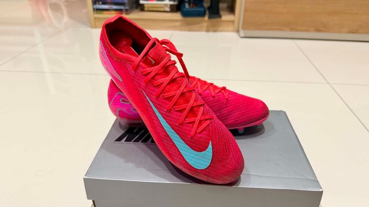 รองเท้าฟุตบอล ไม่ระบุ แดง NIKE Mercurial Vapor 16 Elite AG-Pro