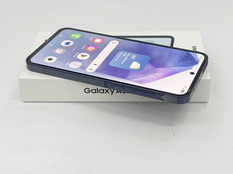 Samsung A55 5G 8 128 GB แท้ครบ สภาพเยี่ยม ไร้รอย สแกนได้ ราคาถูกใจ รูปที่ 9