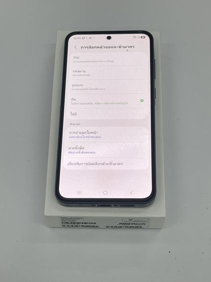 Samsung A55 5G 8 128 GB แท้ครบ สภาพเยี่ยม ไร้รอย สแกนได้ ราคาถูกใจ รูปที่ 6