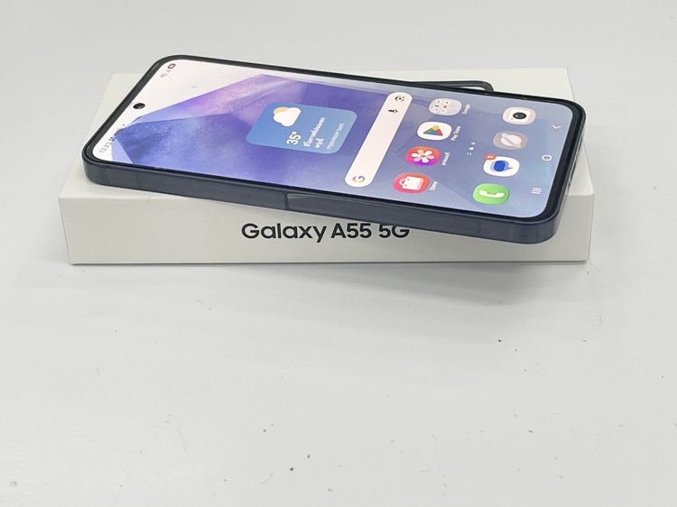 Samsung A55 5G 8 128 GB แท้ครบ สภาพเยี่ยม ไร้รอย สแกนได้ ราคาถูกใจ รูปที่ 7