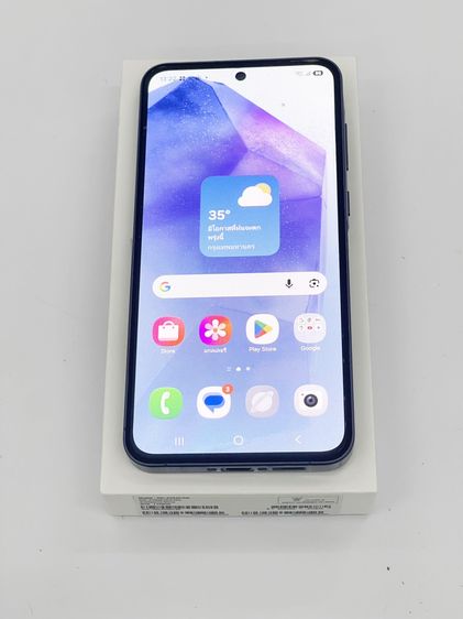 Samsung A55 5G 8 128 GB แท้ครบ สภาพเยี่ยม ไร้รอย สแกนได้ ราคาถูกใจ รูปที่ 3