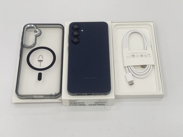 Samsung A55 5G 8 128 GB แท้ครบ สภาพเยี่ยม ไร้รอย สแกนได้ ราคาถูกใจ รูปที่ 2