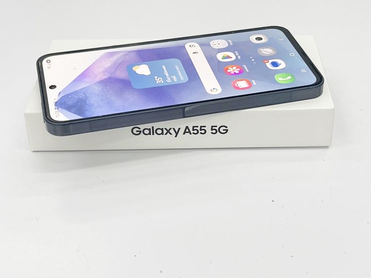 Samsung A55 5G 8 128 GB แท้ครบ สภาพเยี่ยม ไร้รอย สแกนได้ ราคาถูกใจ รูปที่ 8