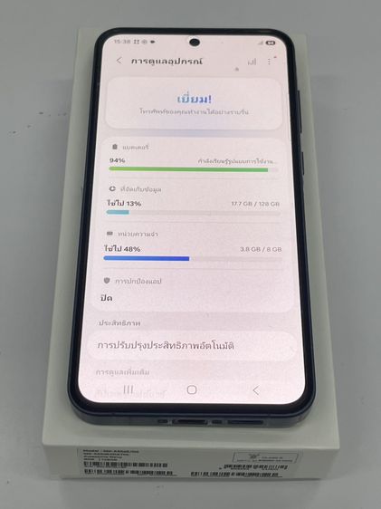 Samsung A55 5G 8 128 GB แท้ครบ สภาพเยี่ยม ไร้รอย สแกนได้ ราคาถูกใจ รูปที่ 4