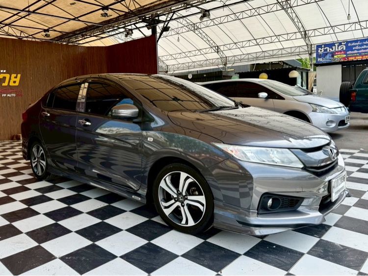 รถ Honda City 1.5 Sv i-VTEC สี เทา