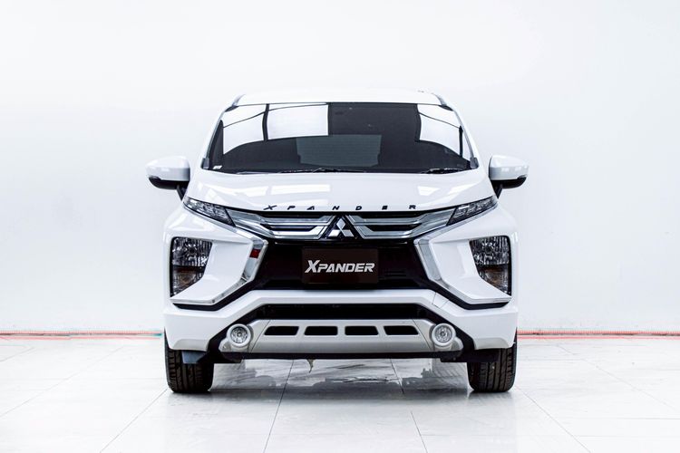 Mitsubishi Xpander 2021 1.5 GT Utility-car เบนซิน ไม่ติดแก๊ส เกียร์อัตโนมัติ ขาว รูปที่ 4