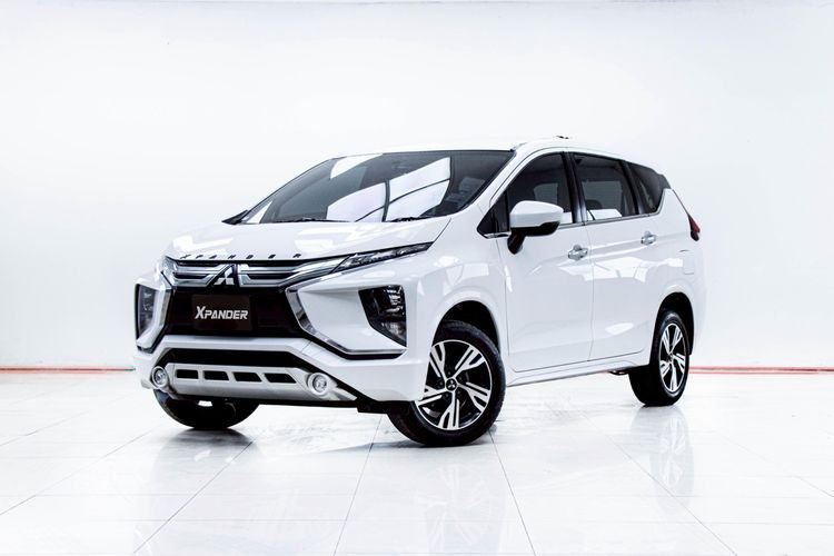 Mitsubishi Xpander 2021 1.5 GT Utility-car เบนซิน ไม่ติดแก๊ส เกียร์อัตโนมัติ ขาว