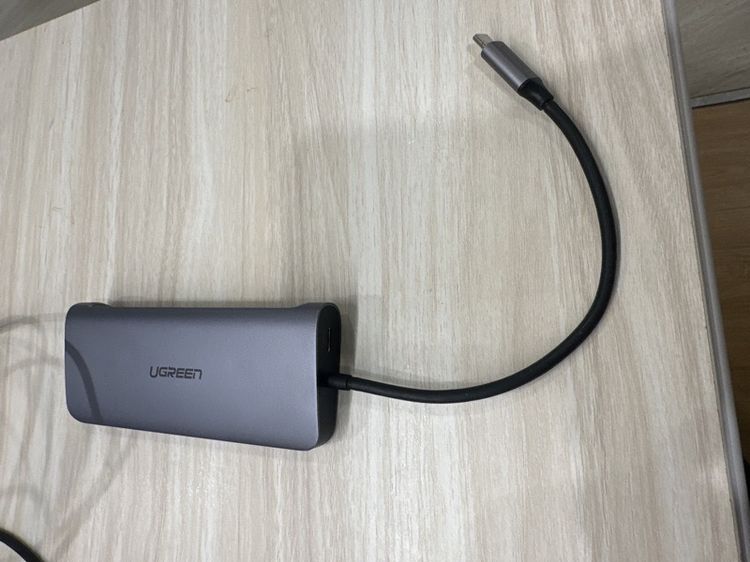สายเคเบิลและตัวแปลง GREEN USB-C Multiport Hub สภาพดี พร้อมใช้งาน