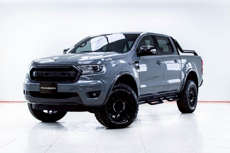 รถ Ford Ranger FX4 MAX 2.0 Bi-Turbo 10AT 4WD สี เทา