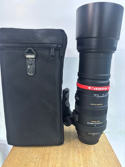 เลนส์ SIGMA 150 -600 (เม้าส์ CANON 