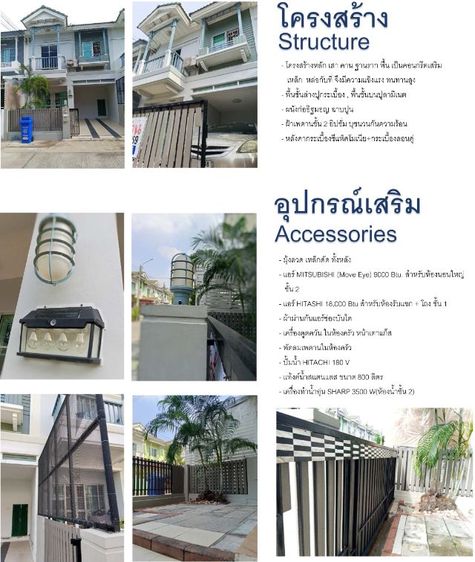Property Perfect สร้างเสร็จก่อน 2010 มีบางส่วน ใช่ ขายบ้านทาวเฮ้าส์ 2ชั้น 18ตรว. รูปที่ 3