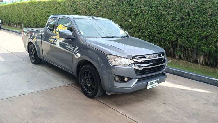 รถ Isuzu D-MAX 3.0 S สี เทา